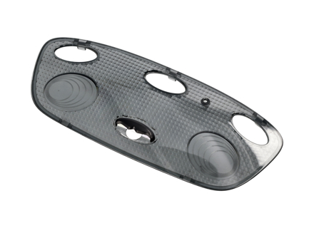 Interior light lens. Porsche 996 - 99663215310