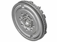 Dual-mass Flywheel. Porsche 718 Boxster/Cayman GTS 4.0 / Spyder 4.0 / GT4 4.0 - 982105262E, 415117010 - 415117010