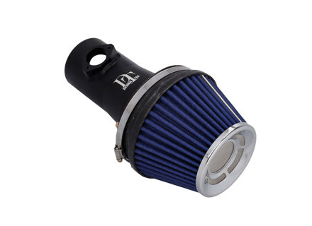 Kit universale di aspirazione dell'aria con filtro a cono da 6" e imbuto ricavato dal pieno in lega