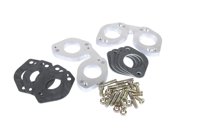 Set di collettori per consentire la sostituzione dei carburatori Solex originali con 2 carburatori Weber 40IDF. - MW4050