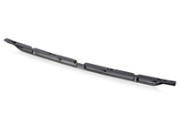 Front bumper retaining strip. Porsche 964 - 96450503100GRV