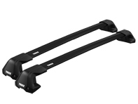 Sistema portaequipajes Thule Edge Black para Porsche 958 Cayenne 2010-17 - 720500, 721620, 721520, 145147 Sistema portaequipajes Thule Edge Black para Porsche 958 Cayenne 2010-17 - 720500, 721620, 721520, 145147