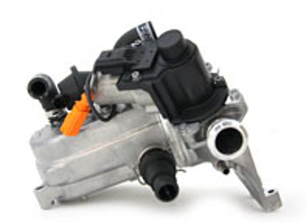 Dissipatore di calore per il ricircolo dei gas di scarico. Porsche 958 Caienna Diesel - 95811101104, 958131515, 95811101101, 95811101102, 95811101103