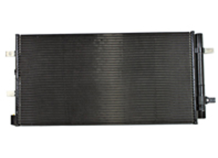 Radiator air conditioning (Air Con) condenser. Porsche 95B Macan - 9A726040301, 8T0260403, 9A726040300, 8T0260401 - AC738000P