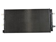 Radiator air conditioning (Air Con) condenser. Porsche 95B Macan - 9A726040301, 8T0260403, 9A726040300, 8T0260401 - AC738000P Radiator air conditioning (Air Con) condenser. Porsche 95B Macan - 9A726040301, 8T0260403, 9A726040300, 8T0260401 - AC738000P