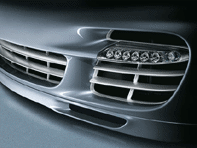 Front Bumper Grills Turbo Porsche 997 2005-08