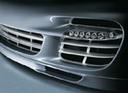 Front Bumper Grills Turbo Porsche 997 2005-08 Front Bumper Grills Turbo Porsche 997 2005-08