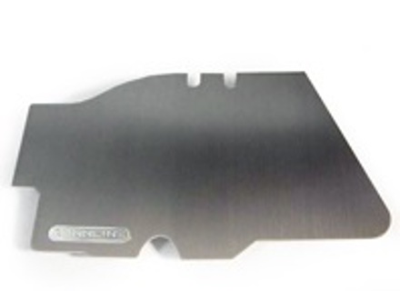 Pedana in alluminio Rennline. Lato passeggero. Porsche 911/912/930 Coupé - F10