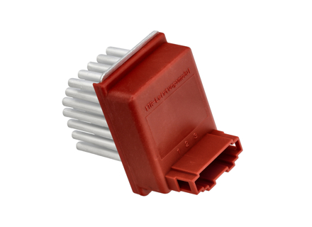 Gebläsewiderstand für Klimaanlage und Heizung. Porsche Boxster / Cayman / 996 / 997 - 99657392300, 1J0907521 - V10-79-0006