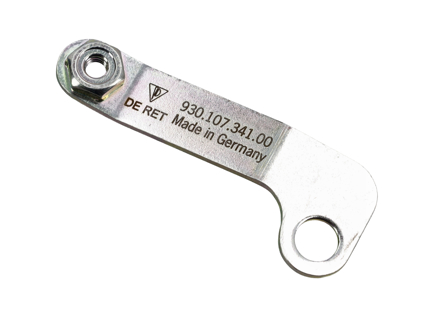 Nokkenas olieleiding beugel. Porsche 911/964 - 93010734100