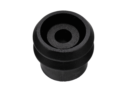 Bague de bouton de klaxon. Porsche 911 85>> / 924 / 928 / 944 / 968 - 321419779A, 8145550800 - 321 419 779 A