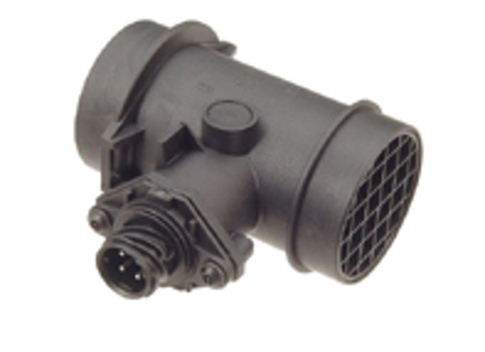 Air mass / flow sensor. Porsche 957 Cayenne S / GTS - 95560612340, 0280218198, 95560612341