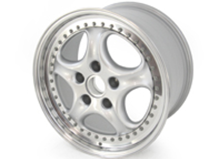 18' Alloy wheel for Porsche 993 Carrera RS Original Porsche - 99336213681, 99336214081