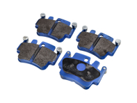 EBC Blue brake pads NDX RACE Front. Porsche 996 / 997 / 986 Boxster / 987 Cayman - 99635294902, 99635294903 - DP51514NDX EBC Blue brake pads NDX RACE Front. Porsche 996 / 997 / 986 Boxster / 987 Cayman - 99635294902, 99635294903 - DP51514NDX