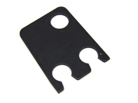 Main folding bow spacer plate 1mm. Porsche 911 78-89 / 964 / 993 - 91156142301 Main folding bow spacer plate 1mm. Porsche 911 78-89 / 964 / 993 - 91156142301