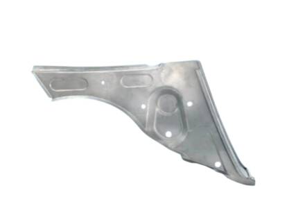 Inneres Verstärkungsblech für hinteren Radkasten. Porsche 911 Targa 1965-71 - 90150120541, 90150120640, 90150120641