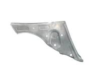 Inner strengthening panel for rear wheel housing. Porsche 911 targa 1965-71 - 90150120541, 90150120640, 90150120641 Inner strengthening panel for rear wheel housing. Porsche 911 targa 1965-71 - 90150120541, 90150120640, 90150120641