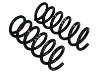 Coil springs REAR PAIR. Porsche 958 Cayenne - 95833353101504, 95833353101