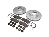 FRONT Brake Pads and Brake Disc Package Porsche 997 Turbo OE - 99635194802, 99735140501, 99735140601, 99761267701, 99635208602 FRONT Brake Pads and Brake Disc Package Porsche 997 Turbo OE - 99635194802, 99735140501, 99735140601, 99761267701, 99635208602