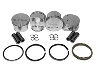 Set pistone, forgiato JE 2.0. Porsche 914/ VW Tipo 4 - VW9800T4PJE Set pistone, forgiato JE 2.0. Porsche 914/ VW Tipo 4 - VW9800T4PJE