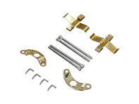 Brake Pad Fitting Kit Rear. Porsche 928 78-85 - 92835295300, 92835295301 Brake Pad Fitting Kit Rear. Porsche 928 78-85 - 92835295300, 92835295301