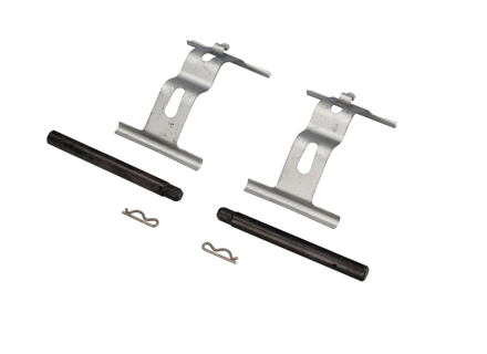 Brake pad pin kit. Porsche 996 / 997 / Boxster 986 / Boxster 987 / Boxster 981 / Cayman 987C / Cayman 981 - 99635295901 - URO-013238