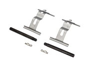 Brake pad pin kit. Porsche 996 / 997 / Boxster 986 / Boxster 987 / Boxster 981 / Cayman 987C / Cayman 981 - 99635295901 - URO-013238 Brake pad pin kit. Porsche 996 / 997 / Boxster 986 / Boxster 987 / Boxster 981 / Cayman 987C / Cayman 981 - 99635295901 - URO-013238