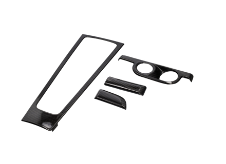 Interieur dash kit, Carbon. Porsche 718 Boxster
