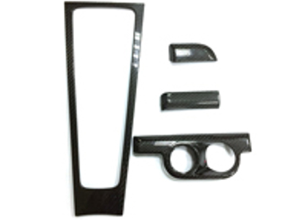 Kit de tablero interior, Carbono. Porsche 718 Boxster