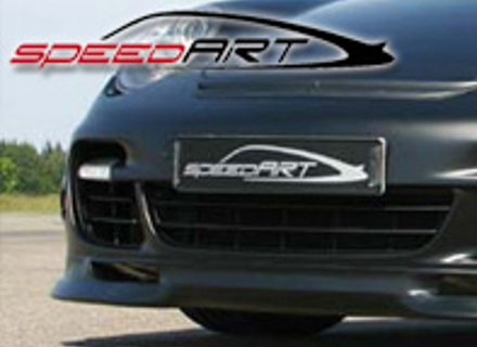 Front Chin Spoiler SpeedART BTR-II. Porsche 997 Turbo