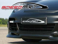 Front Chin Spoiler SpeedART BTR-II. Porsche 997 Turbo