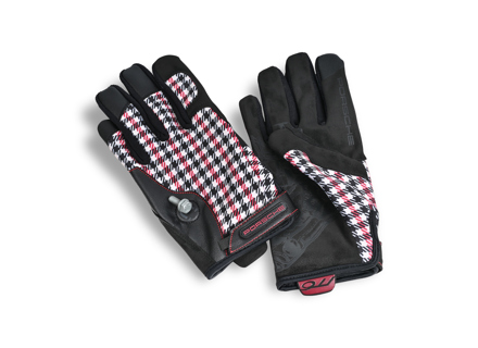 Porsche Classic Assembly gloves, Red Pepita - PCG901110A, PCG90111A, PCG901108A, PCG901109A, PCG901107A