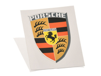 Sticker for crest on bonnet RS for All Porsche Classic models - PCG55921190 Sticker for crest on bonnet RS for All Porsche Classic models - PCG55921190