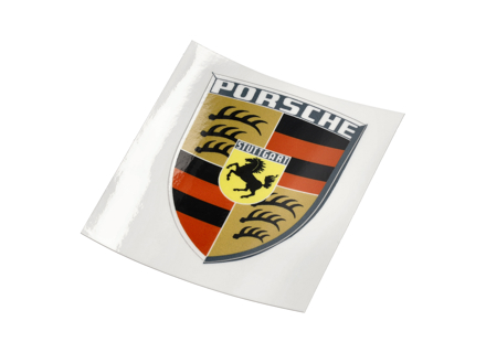 Autocollant pour écusson sur capot RS pour tous les modèles Porsche Classic - PCG55921190