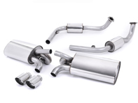 Milltek Sportuitlaatdemper / Demper Achterbox (excl. katalysatoren). Porsche 987 Gen1 Boxster S / Cayman S - 98711311200, 98711311204, 98711311205, 987113112AX, 98711311801, 98711311802, 98711311803, 98711311400, 98711311402, 98711311403, 987113114AX, 98711351200, 98711351201, 98711351202, 987113512AX, 98711351260, 987113512CX, 98711311100, 98711311104, 98711311105, 987113111AX, 98711311701, 98711311702, 98711311703, 98711311300, 98711311302, 98711311303, 987113113AX, 98711351100, 98711351101, 98711351102, 987113511AX, 98711351160, 987113511CX - SSXPO120