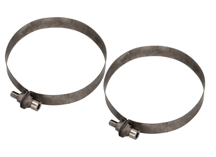 Set di fascette di scarico in titanio. Porsche 911 1965-83 - 90111115704