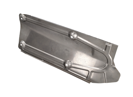 排气管隔热板。保时捷 964 - 96421121404