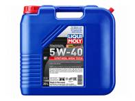 Olio motore completamente sintetico LIQUI MOLY Synthoil High Tech 5W-40, 20 litri - 1308