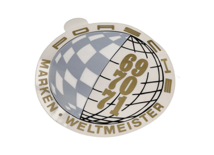 贴纸 Markenweltmeister 69,70,71 窗户贴纸 - 91170110301