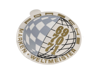 贴纸 Markenweltmeister 69,70,71 窗户贴纸 - 91170110301