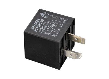 Flasher relay. Porsche 928 / 944 / 968 - 92861513100, 4DM 003 360-021, 4DM003360021, 4DM 003 360-027, 4DM003360027, 4DB 001 887-041, 4DB001887041 - V15-71-0023