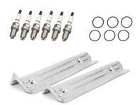 Kit de bujías y protector térmico. Porsche 996 Carrera 2002>> / 997.1 Carrera - 99917022390, 99970176141, 99610444502