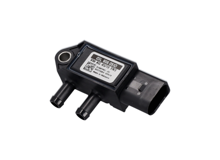 DPF 压力传感器。保时捷 958 卡宴 柴油 3.0L - 95860615111, PAB906051B