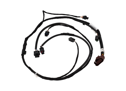 Kabelboom linker voorbumper. Porsche 991.2 - 9P1972155E