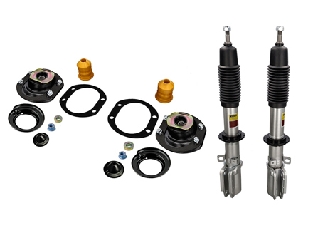 Stoßdämpfer mit Domlagern und Montagesatz vorne für Porsche 993 - 99334301800, 99334304103, 99334304137, 99334304104, 99334304135, 99334398001, 99334304107, 99334304138, 99334304203, 99334304237, 99334304204, 99334304235, 99334398002, 99334304207, 99334304238, 99334304140, 99334304142, 99334304240, 99334304242, 99334304139, 99334304141, 99334304239, 99334304241