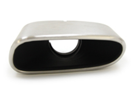 Exhaust tail pipe. Porsche 997.1 3.6L - 99711115100, 99711115101, 99711115200, 99711115201