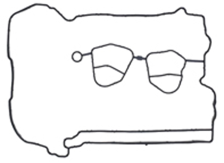 Cylinder head cover gasket. Porsche 982 Boxster / 982C Cayman - 9A210557000, 9A210558000, 9A210557001, 9A210558001, 816.750, 816.760