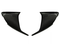 Rear quarter window air scoop set carbon fibre. Porsche 718 - 982853990OK1, 982853989OK1 - ER-AF252-CBN Rear quarter window air scoop set carbon fibre. Porsche 718 - 982853990OK1, 982853989OK1 - ER-AF252-CBN