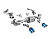 Milltek Sports Exhaust System With GPF/OPF Bypass, Burnt/Blue Titanium GT-115 Tailpipes. Porsche 718 Boxster / Cayman 2020>> - 982251053E, 982251053K, 982251053F, 982251053H, 982251053D, 982251053G, 982254351B, 982254351L, 982254351AA, 982254351P, 982254351R, 982254350B, 982254350L, 982254350AA, 982254350P, 982254350R - SSXPO187 Milltek Sports Exhaust System With GPF/OPF Bypass, Burnt/Blue Titanium GT-115 Tailpipes. Porsche 718 Boxster / Cayman 2020>> - 982251053E, 982251053K, 982251053F, 982251053H, 982251053D, 982251053G, 982254351B, 982254351L, 982254351AA, 982254351P, 982254351R, 982254350B, 982254350L, 982254350AA, 982254350P, 982254350R - SSXPO187