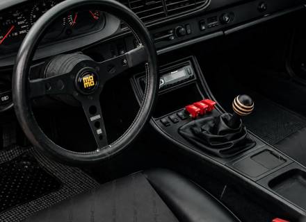 Palanca de cambios Tribute con eje anodizado en negro. Porsche 944 / 968 / 928 Manual - IX_TSK003, IX_TSK001, IX_TSK005
